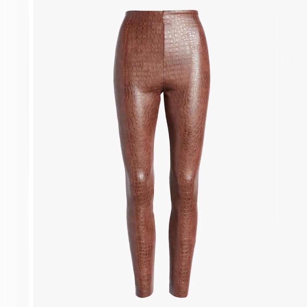 Commando Reptile Embossed Faux Leather Leggings